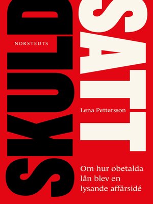 cover image of Skuldsatt
